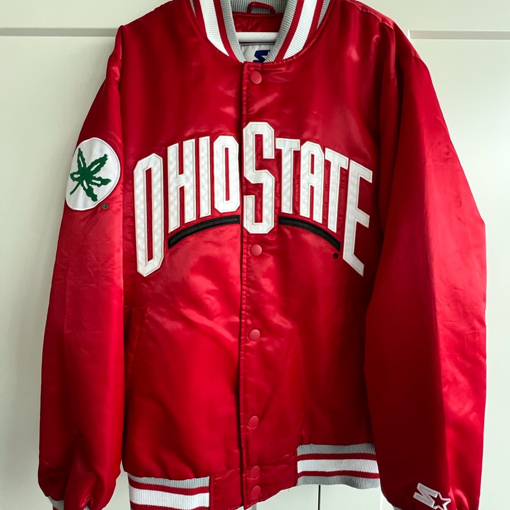 Ohio State Buckeyes Starter Jacket